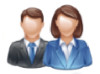 picture of two adults in business suits